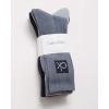 imageCalvin Klein Mens Crew Socks  4 Pack Performance Cushion Comfort MidCalf Crew Socks  Athletic Socks for Men Sizes 712Blue Multi