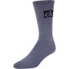 imageCalvin Klein Mens Crew Socks  4 Pack Performance Cushion Comfort MidCalf Crew Socks  Athletic Socks for Men Sizes 712Blue Multi