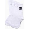 imageCalvin Klein Mens Crew Socks  4 Pack Performance Cushion Comfort MidCalf Crew Socks  Athletic Socks for Men Sizes 712White