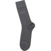 imageCalvin Klein Mens Dress Socks  1 Pair Soft Cotton Crew Socks  Breathable Dress Work Socks for Men Sizes 712 Size 712 Graphite Heather