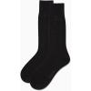 imageCalvin Klein Mens Dress Socks  2 Pairs Egyptian Cotton Blend Comfort Stay Up Cuff Crew Socks for Men 712Black Check