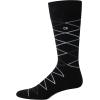 imageCalvin Klein Mens Dress Socks  2 Pairs Egyptian Cotton Blend Comfort Stay Up Cuff Crew Socks for Men 712Black Diamond