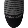 imageCalvin Klein Mens Dress Socks  2 Pairs Egyptian Cotton Blend Comfort Stay Up Cuff Crew Socks for Men 712Black Pattern