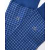 imageCalvin Klein Mens Dress Socks  2 Pairs Egyptian Cotton Blend Comfort Stay Up Cuff Crew Socks for Men 712Blue Pattern