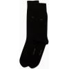 imageCalvin Klein Mens Dress Socks  2 Pairs Egyptian Cotton Blend Comfort Stay Up Cuff Crew Socks for Men 712Dark Black
