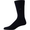 imageCalvin Klein Mens Dress Socks  2 Pairs Egyptian Cotton Blend Comfort Stay Up Cuff Crew Socks for Men 712Dark Navy