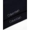 imageCalvin Klein Mens Dress Socks  2 Pairs Egyptian Cotton Blend Comfort Stay Up Cuff Crew Socks for Men 712Dark Navy