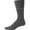 imageCalvin Klein Mens Dress Socks  2 Pairs Egyptian Cotton Blend Comfort Stay Up Cuff Crew Socks for Men 712Graphite Heather