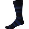 imageCalvin Klein Mens Dress Socks  2 Pairs Egyptian Cotton Blend Comfort Stay Up Cuff Crew Socks for Men 712Klein Blue