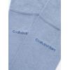 imageCalvin Klein Mens Dress Socks  2 Pairs Egyptian Cotton Blend Comfort Stay Up Cuff Crew Socks for Men 712Light Blue
