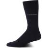 imageCalvin Klein Mens Dress Socks  2 Pairs Egyptian Cotton Blend Comfort Stay Up Cuff Crew Socks for Men 712Navy
