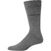 imageCalvin Klein Mens Dress Socks  2 Pairs Egyptian Cotton Blend Comfort Stay Up Cuff Crew Socks for Men 712SaltPepper