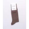 imageCalvin Klein Mens Dress Socks  2 Pairs Egyptian Cotton Blend Comfort Stay Up Cuff Crew Socks for Men 712Smoke Brown