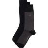 imageCalvin Klein Mens Dress Socks  3 Pack Patterned Crew SocksAssorted