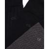 imageCalvin Klein Mens Dress Socks  3 Pack Patterned Crew SocksBlack Birdseye