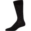 imageCalvin Klein Mens Dress Socks  3 Pack Patterned Crew SocksBlack Geometric