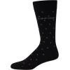 imageCalvin Klein Mens Dress Socks  3 Pack Patterned Crew SocksBlack Geometric