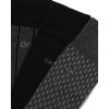 imageCalvin Klein Mens Dress Socks  3 Pack Patterned Crew SocksBlack Grey Assorted