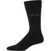 imageCalvin Klein Mens Dress Socks  3 Pack Patterned Crew SocksBlack Logo