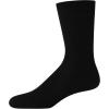 imageCalvin Klein Mens Dress Socks  3 Pack Patterned Crew SocksBlack Textured