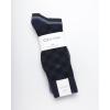 imageCalvin Klein Mens Dress Socks  3 Pack Patterned Crew SocksBlue Navy