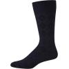 imageCalvin Klein Mens Dress Socks  3 Pack Patterned Crew SocksDark Navy