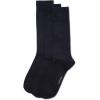 imageCalvin Klein Mens Dress Socks  3 Pack Patterned Crew SocksDark Navy