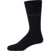 imageCalvin Klein Mens Dress Socks  3 Pack Patterned Crew SocksNavy