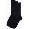 imageCalvin Klein Mens Dress Socks  3 Pack Patterned Crew SocksNavy Blue