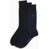imageCalvin Klein Mens Dress Socks  3 Pack Patterned Crew SocksNavy Multi