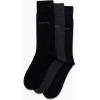 imageCalvin Klein Mens Dress Socks  3 Pack Patterned Crew SocksNavyGreyBlack