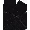 imageCalvin Klein Mens Dress Socks  6 Pairs Classic Comfort Stay Up Cuff Mixed Pattern  Dress Socks for Men 712Black Assorted