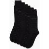 imageCalvin Klein Mens Dress Socks  6 Pairs Classic Comfort Stay Up Cuff Mixed Pattern  Dress Socks for Men 712Black Assorted