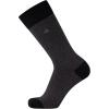 imageCalvin Klein Mens Dress Socks  6 Pairs Classic Comfort Stay Up Cuff Mixed Pattern  Dress Socks for Men 712Black Birdseye
