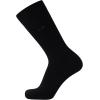 imageCalvin Klein Mens Dress Socks  6 Pairs Classic Comfort Stay Up Cuff Mixed Pattern  Dress Socks for Men 712Black Birdseye