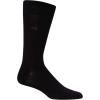 imageCalvin Klein Mens Dress Socks  6 Pairs Classic Comfort Stay Up Cuff Mixed Pattern  Dress Socks for Men 712Black Logo