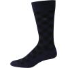 imageCalvin Klein Mens Dress Socks  6 Pairs Classic Comfort Stay Up Cuff Mixed Pattern  Dress Socks for Men 712Blue Navy
