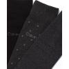 imageCalvin Klein Mens Dress Socks  6 Pairs Classic Comfort Stay Up Cuff Mixed Pattern  Dress Socks for Men 712CharcoalGraphBlack