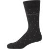 imageCalvin Klein Mens Dress Socks  6 Pairs Classic Comfort Stay Up Cuff Mixed Pattern  Dress Socks for Men 712CharcoalGraphBlack