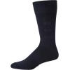 imageCalvin Klein Mens Dress Socks  6 Pairs Classic Comfort Stay Up Cuff Mixed Pattern  Dress Socks for Men 712Dark Navy