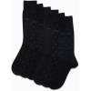 imageCalvin Klein Mens Dress Socks  6 Pairs Classic Comfort Stay Up Cuff Mixed Pattern  Dress Socks for Men 712Navy Assorted