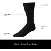 imageCalvin Klein Mens Dress Socks  6 Pairs Classic Comfort Stay Up Cuff Mixed Pattern  Dress Socks for Men 712Navy Combo