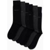 imageCalvin Klein Mens Dress Socks  6 Pairs Classic Comfort Stay Up Cuff Mixed Pattern  Dress Socks for Men 712NavyGreyBlack