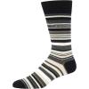 imageCalvin Klein Mens Dress Socks  6 Pairs Classic Comfort Stay Up Cuff Mixed Pattern  Dress Socks for Men 712StripeBlackBlack