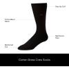 imageCalvin Klein Mens Dress Socks  6 Pairs Classic Comfort Stay Up Cuff Mixed Pattern  Dress Socks for Men 712Tan Assorted