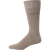 imageCalvin Klein Mens Dress Socks  6 Pairs Classic Comfort Stay Up Cuff Mixed Pattern  Dress Socks for Men 712Tan Assorted