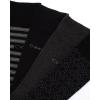 imageCalvin Klein Mens Dress Socks  8 Pack Breathable Cotton Mid Crew Socks  Casual Long Work Socks for Men Sizes 712Black