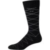 imageCalvin Klein Mens Dress Socks  8 Pack Breathable Cotton Mid Crew Socks  Casual Long Work Socks for Men Sizes 712Black Pattern