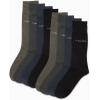 imageCalvin Klein Mens Dress Socks  8 Pack Breathable Cotton Mid Crew Socks  Casual Long Work Socks for Men Sizes 712OliveDenimBlack