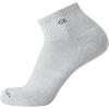 imageCalvin Klein Mens High Quarter Socks  12 Pack Breathable Soft Cushion Mini Crew Athletic Socks for Men Shoe Size 6125Grey